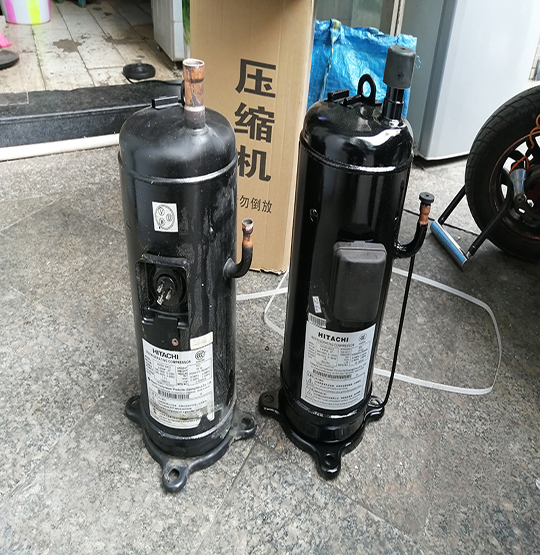 清徐中央空调压缩机的更换维修